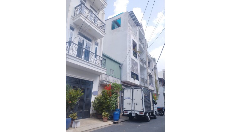 Ngộp Lý Thánh Tông - Giáp Q11 - 4x16m - HXH 8m vô nhà - 4 tầng mới